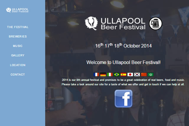 Ullapool Beer Festival
