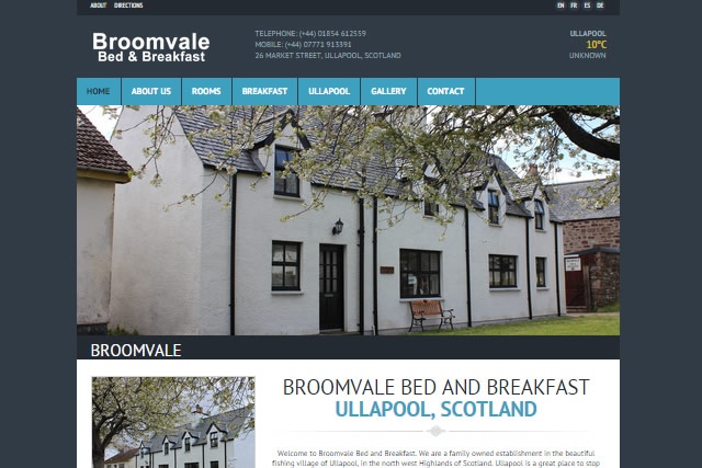 Broomvale B & B