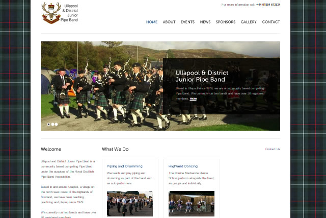 Ullapool Pipe Band