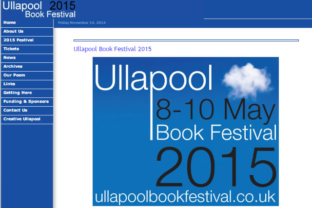 Ullapool Book Festival